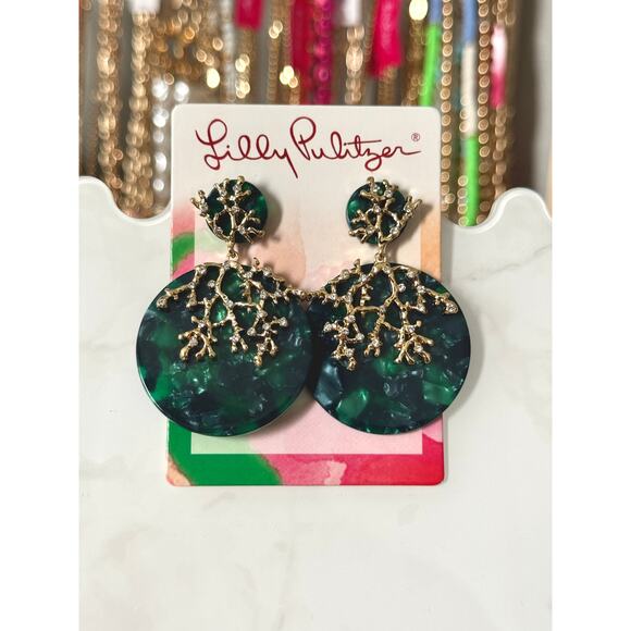 Lilly Pulitzer Earrings - Picture 1 of 1